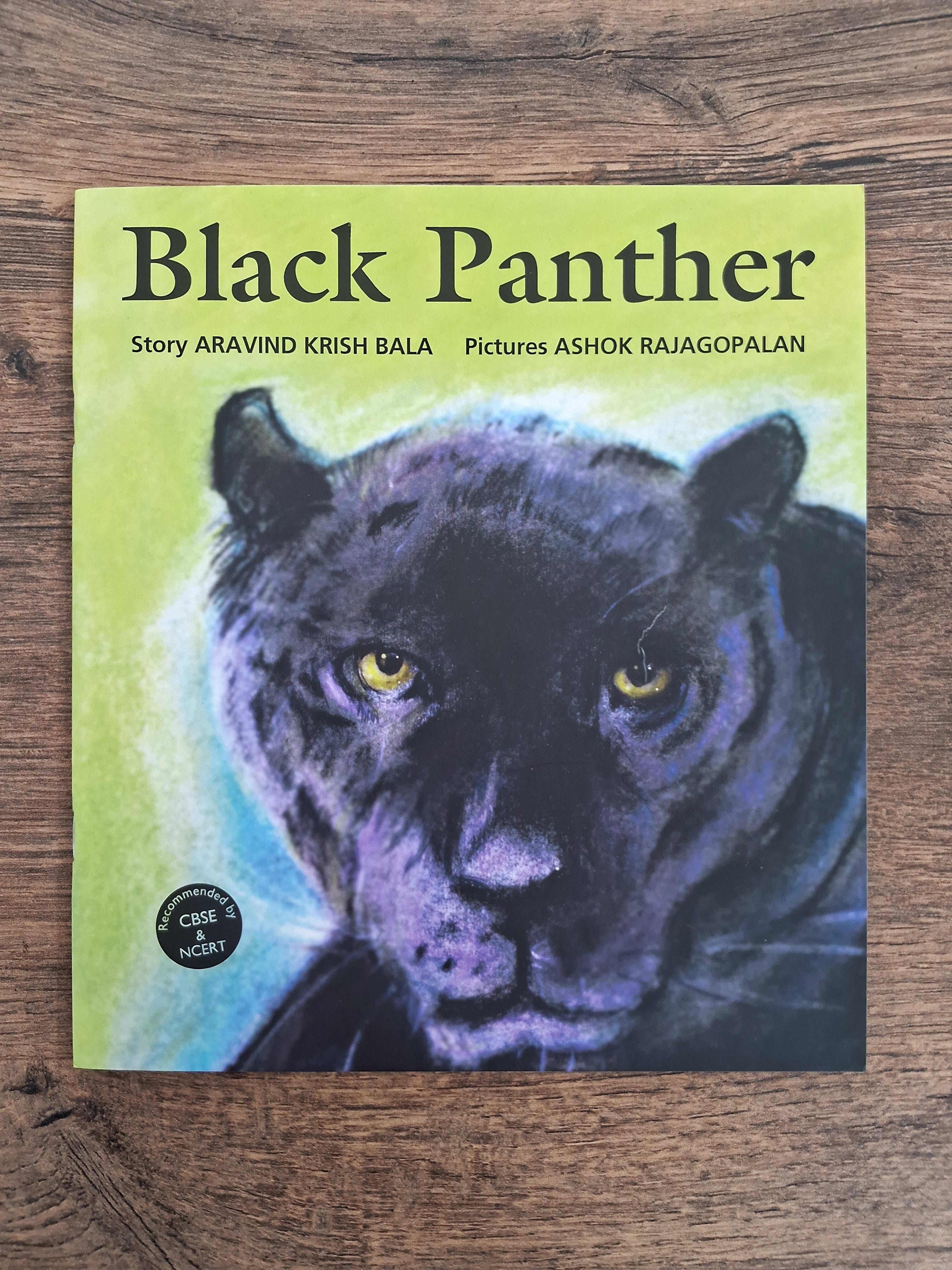 Black Panther - English Picture Book