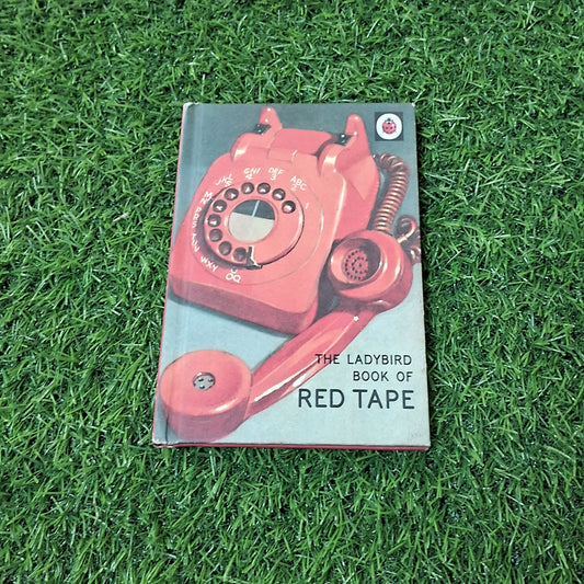The ladybird book of Red Tape - Very Good Condition Hardcover