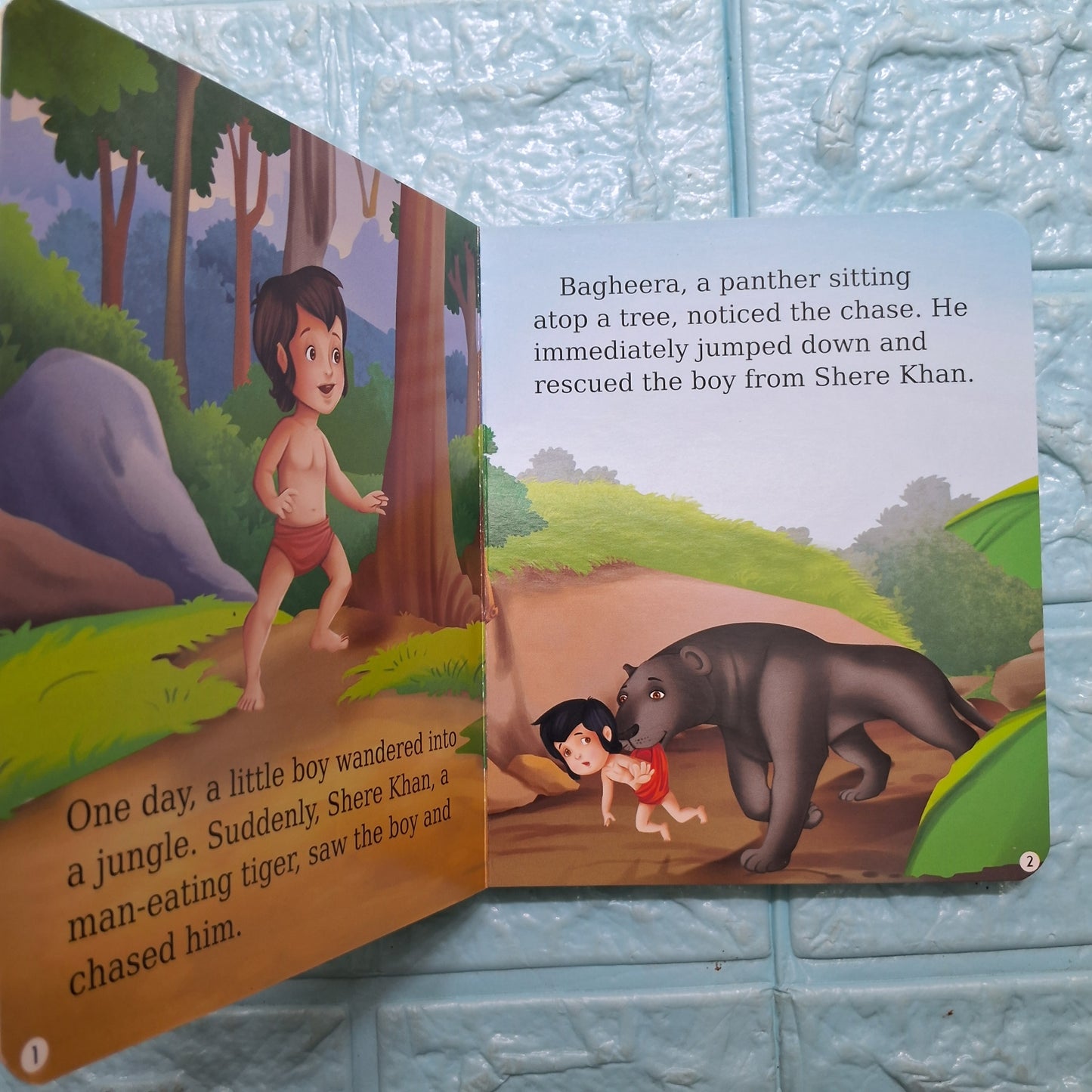 My First Board Book-The Jungle Book
