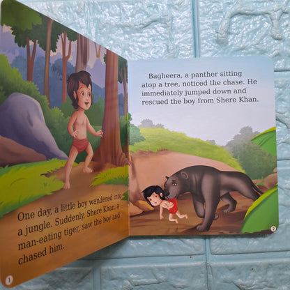 My First Board Book-The Jungle Book