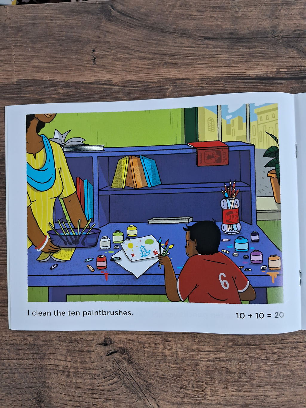 Posto Please Clean Your Desk - English - Pratham - Level1