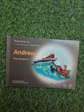 READ WRITE INC - ANDREW grey story book 8 -  Very Good Condition Paperback
