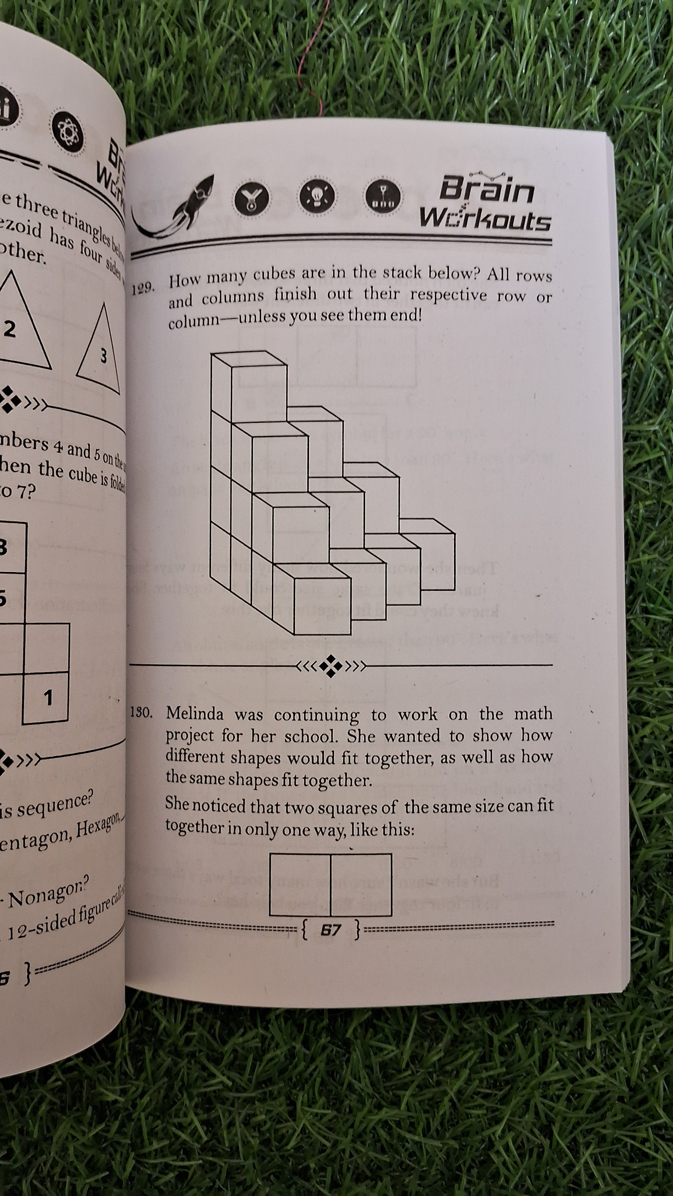 Brain workouts - Challenging Books