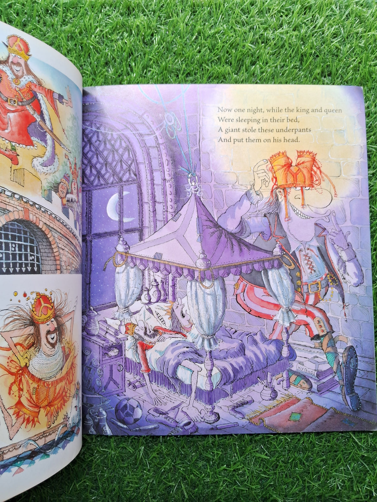 Sir scallywag and the golden underpants -  Very Good Condition Paperback