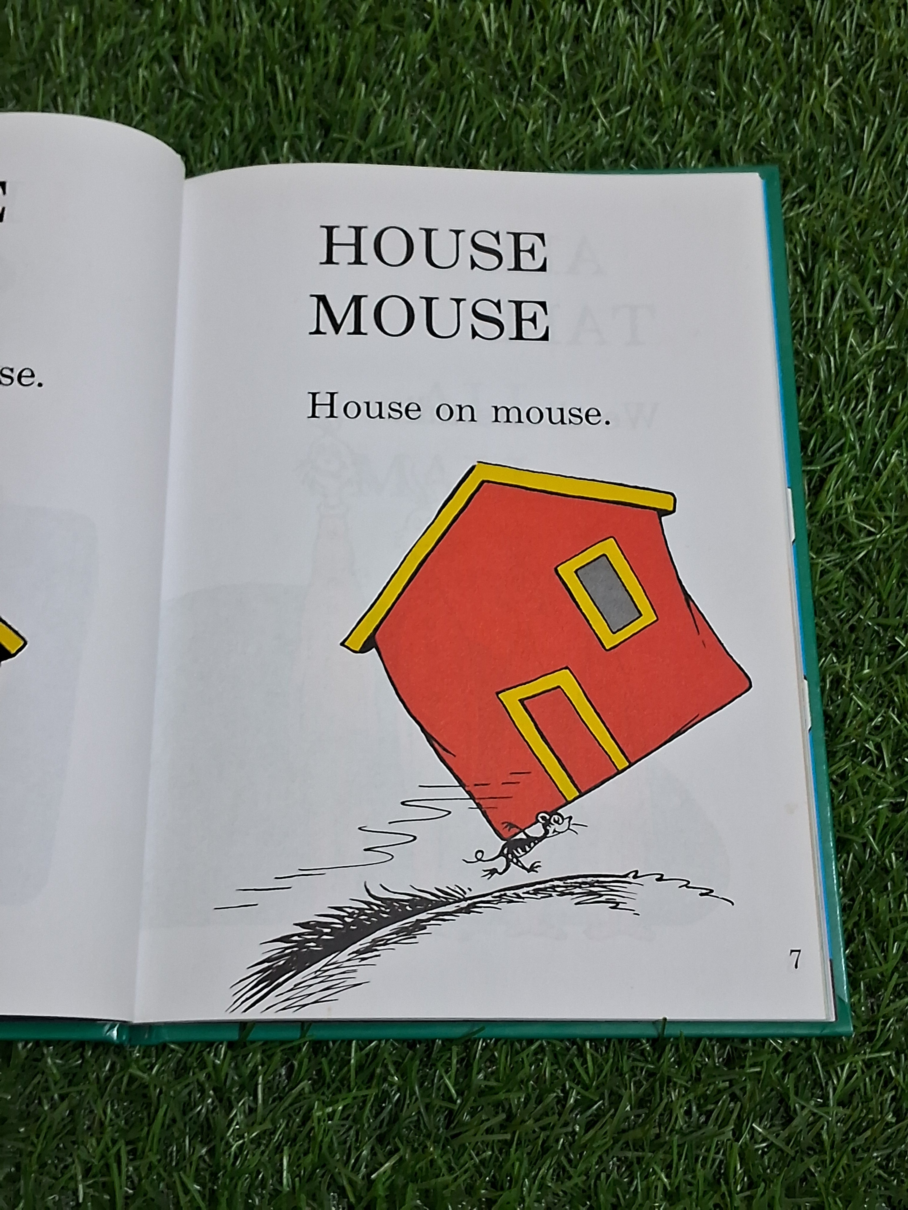 Hop on Pop by Dr.Seuss -  Very Good Condition Hardcover