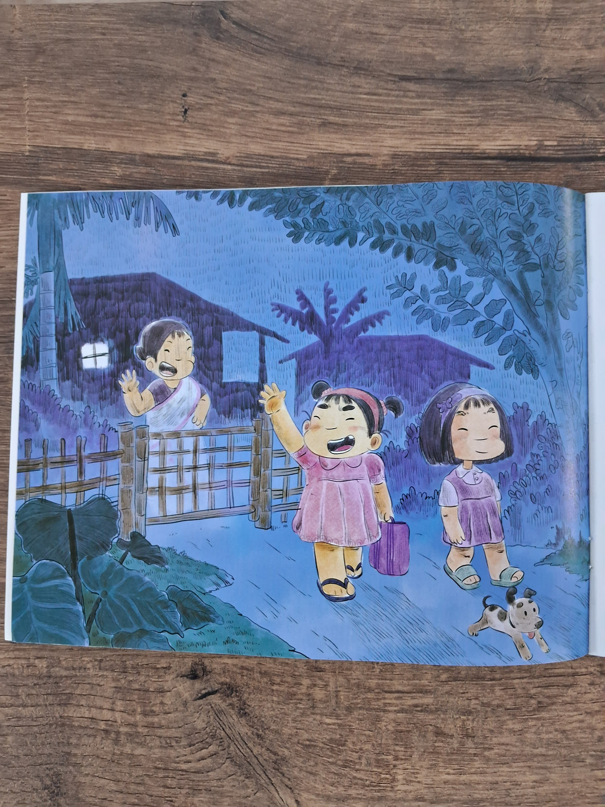 The Theatre of Ghosts - Pratham - English - Level1 - Wordless