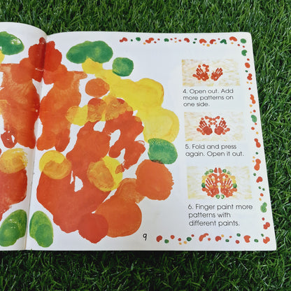 I came finger paint - Good Condition Paperback