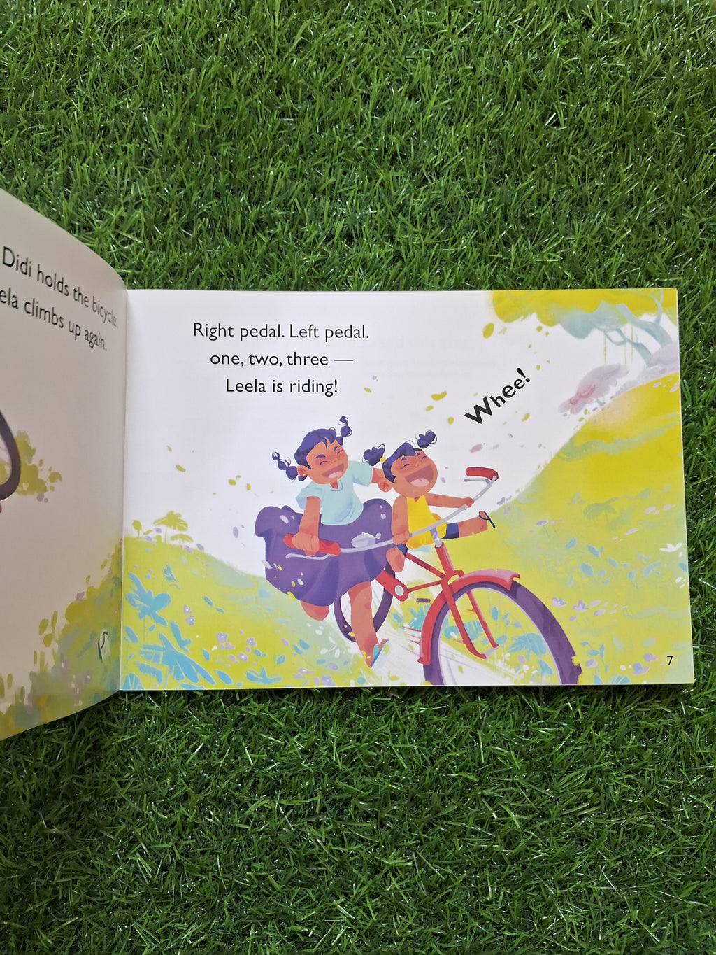 Leela learns to Ride - English - Level 1 - Pratham