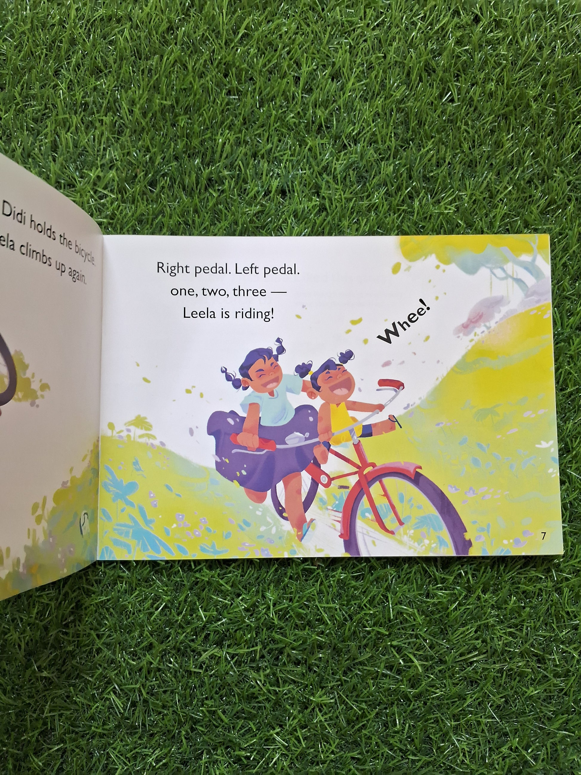 Leela learns to Ride - English - Level 1 - Pratham