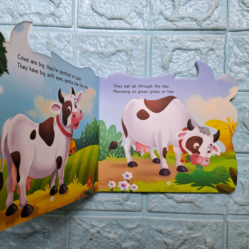 My First Board Book Animal - Cow