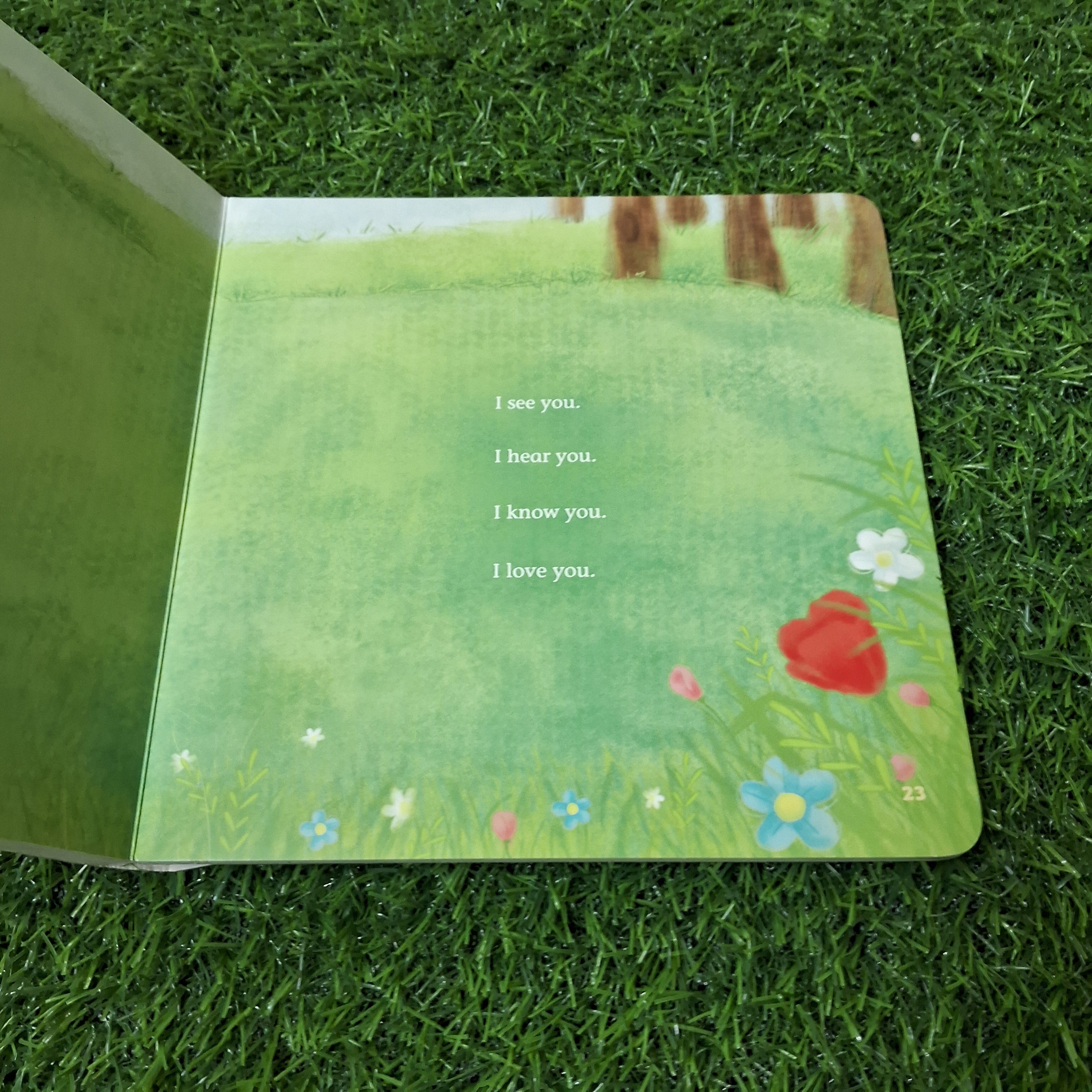 Be still - Very Good Condition Board Book