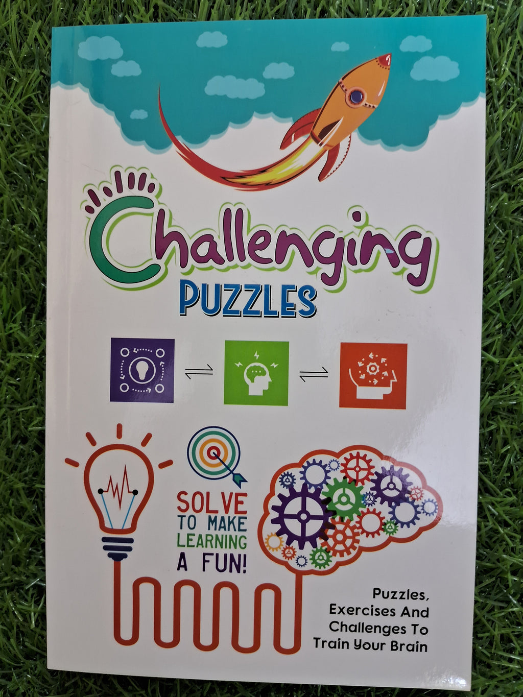 Challenging puzzles - Challenging Books