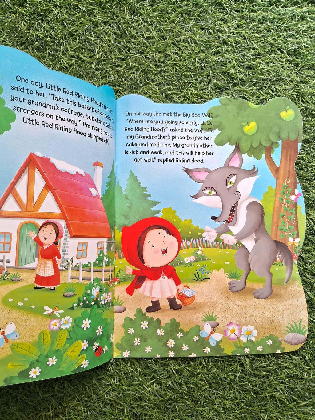 Little Red Riding Hood - Story Book