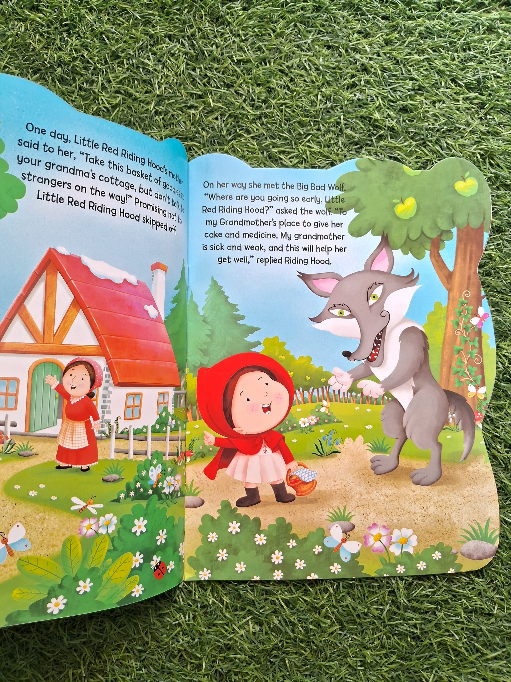 Little Red Riding Hood - Story Book