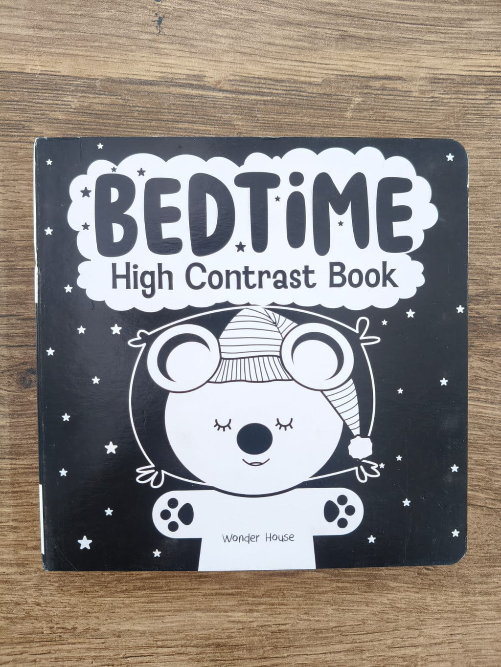 High Contrast - Bedtime - Board Book