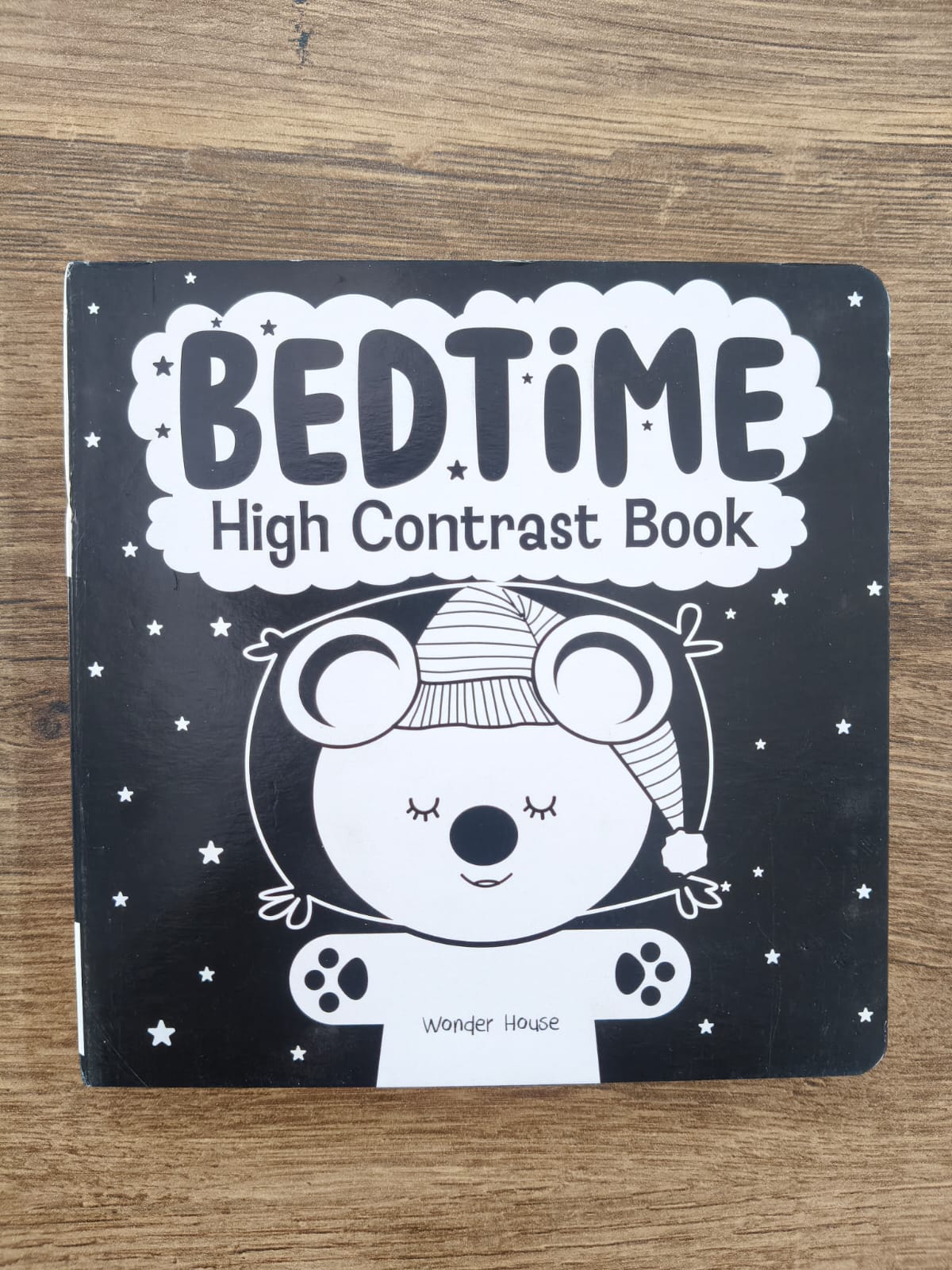 High Contrast - Bedtime - Board Book