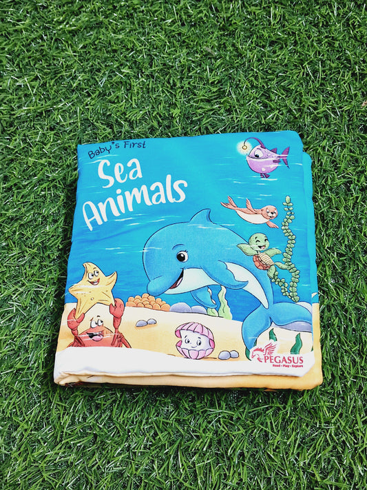 Baby's First Sea Animals Cloth Books