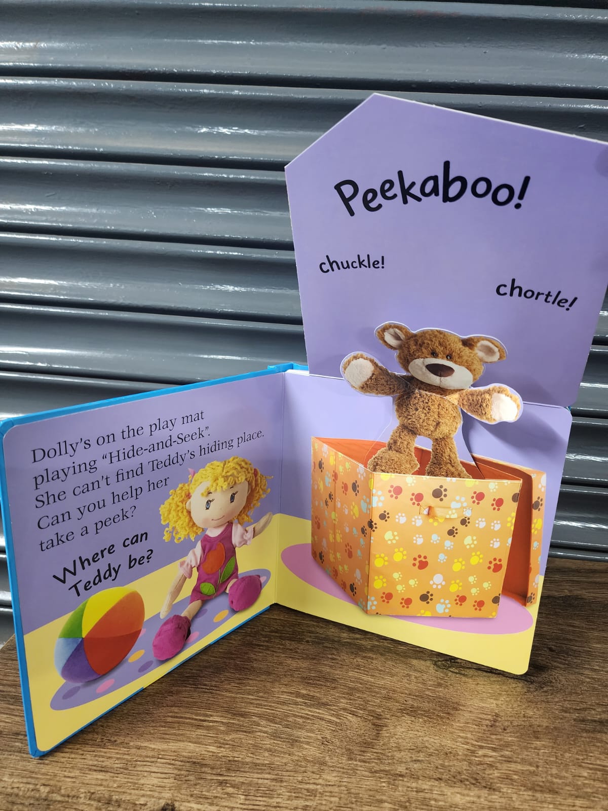 Playtime - Popup Peekaboo