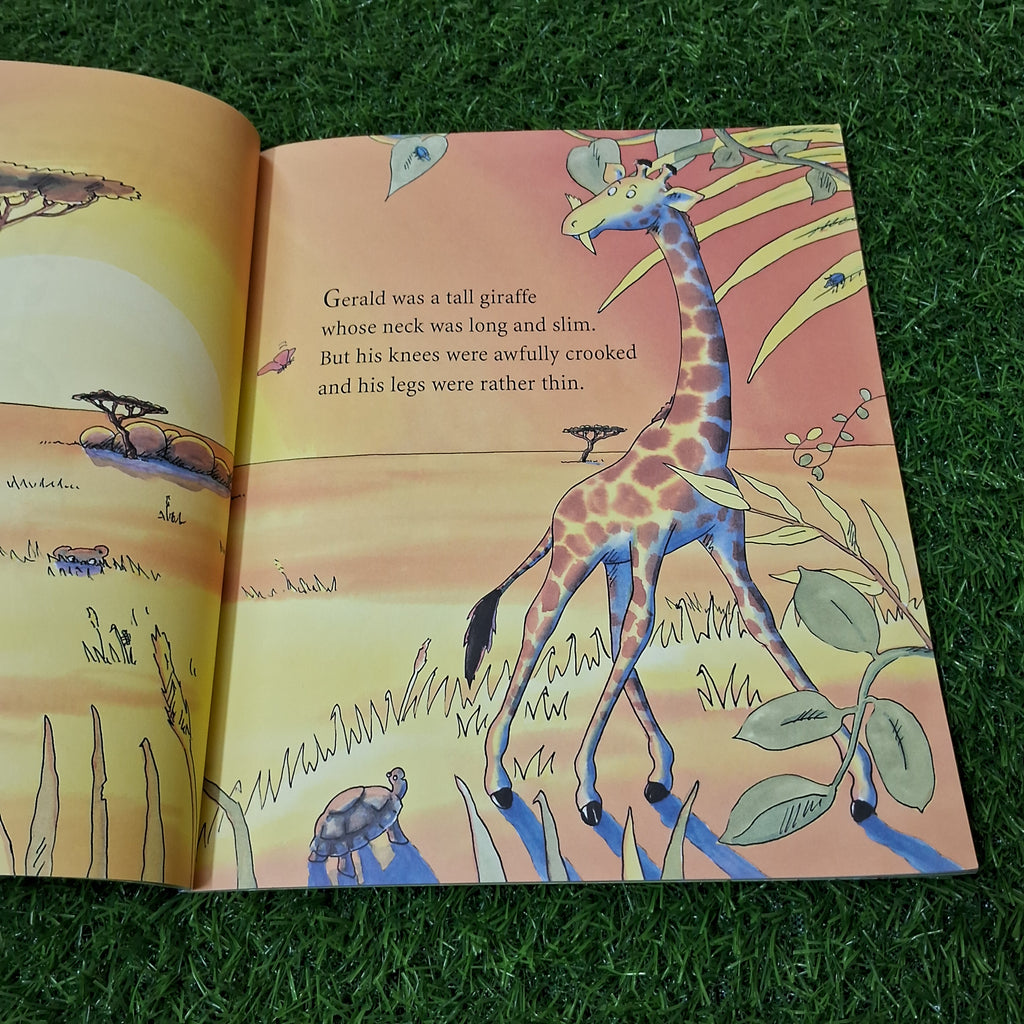 Giraffe can't dance - Very Good Condition Paperback