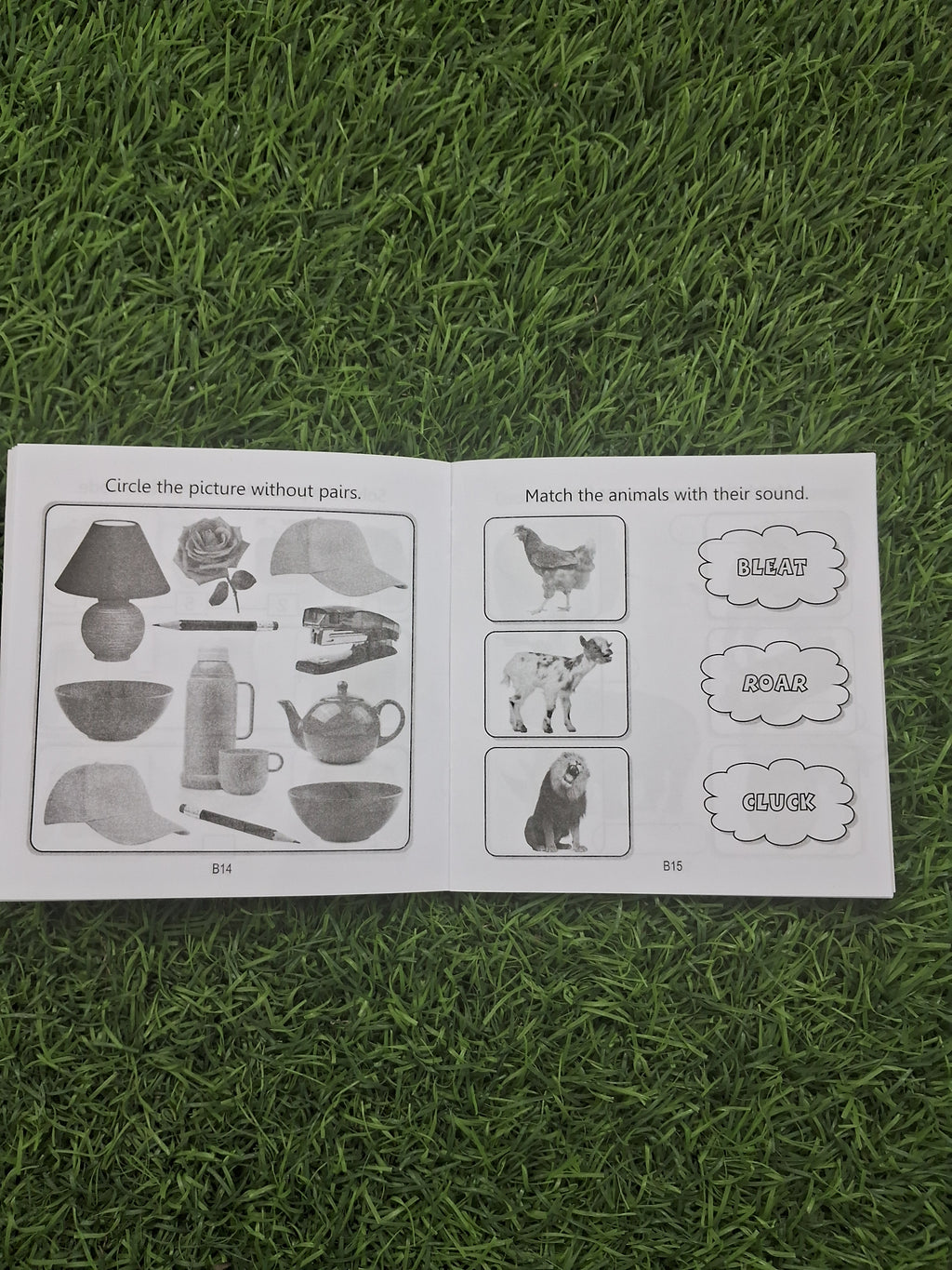 My Little Book of Activities - 4 Books Combo