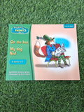 Phonics - On the Bus and My Dog Ned - 2 stories in 1 -  Excellent Condition Paperback