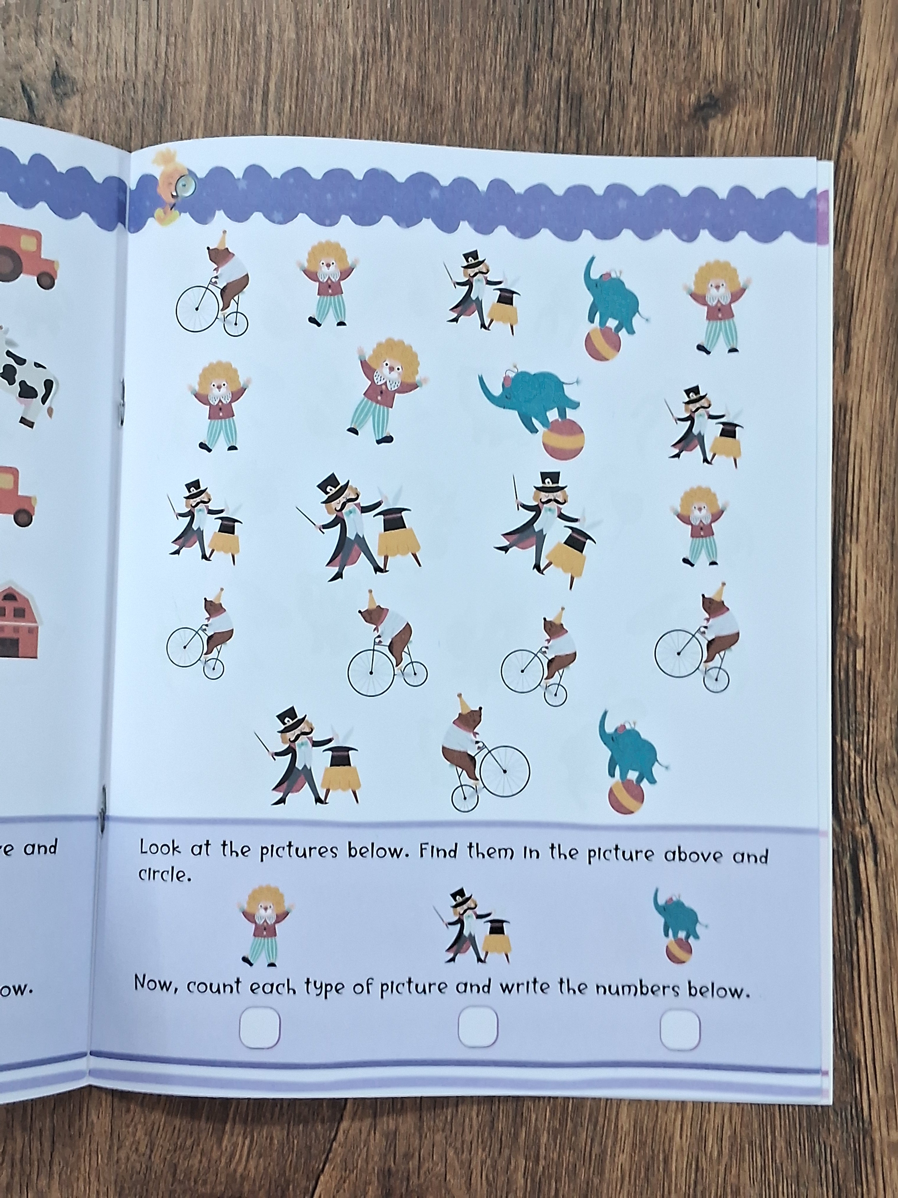 My First Book of Look & Find - Activity Book