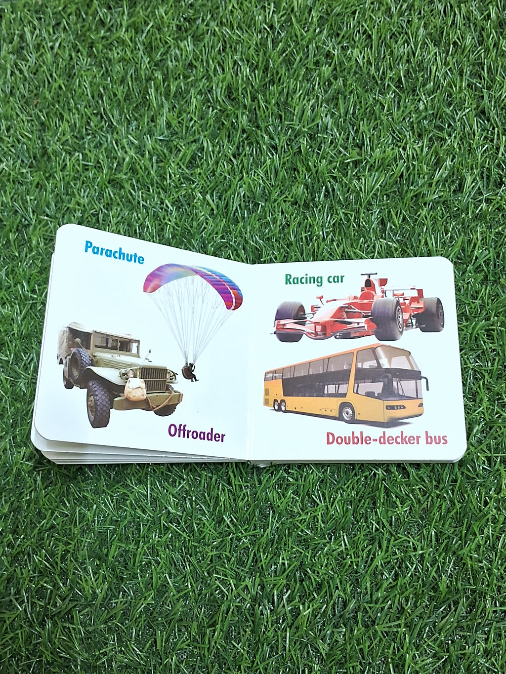 Vehicles - My Little Board Book