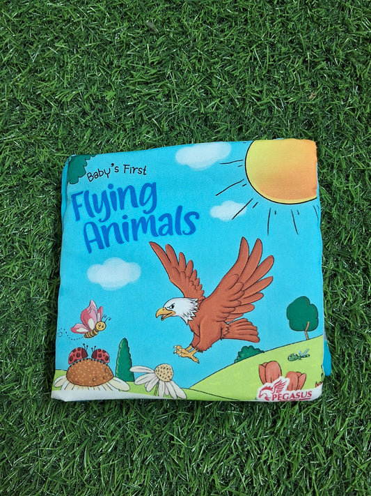 Baby's First Flying Animals (Cloth Book)