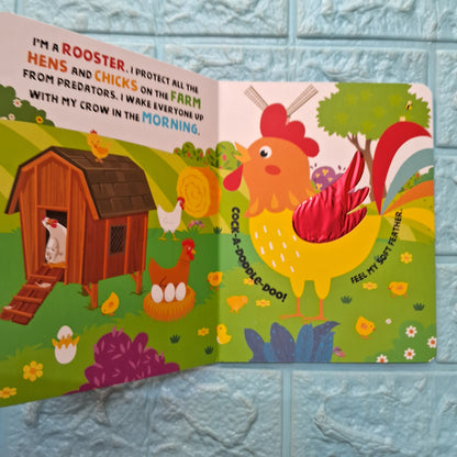 Farm Animals - Touch Feel Book