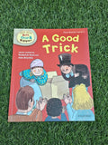 READ WITH BIFF CHIP & KIPPER - A GOOD TRICK - Excellent Condition Paperback