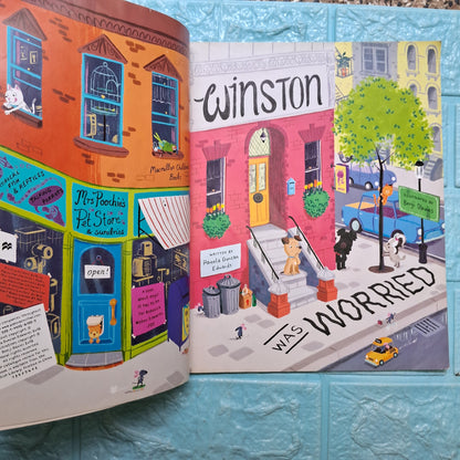 Winston was worried -  Average Condition Paperback