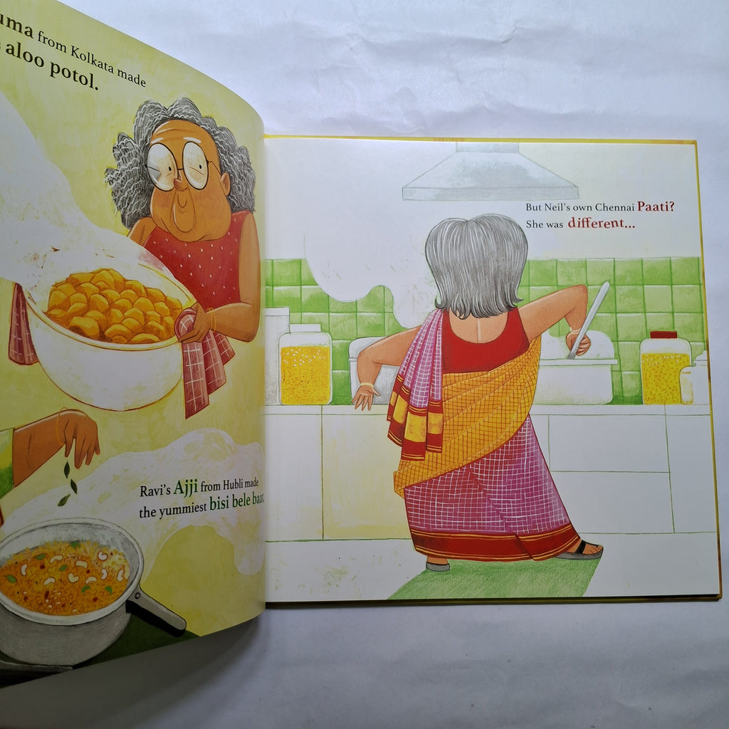 My Grandmother Can't Cook! - HardCover