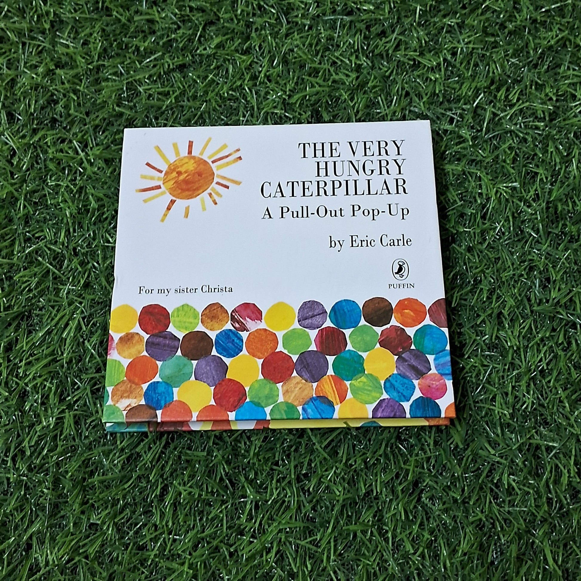 The very hungry caterpillar:A pull out pop up - Good Condition Hardcover