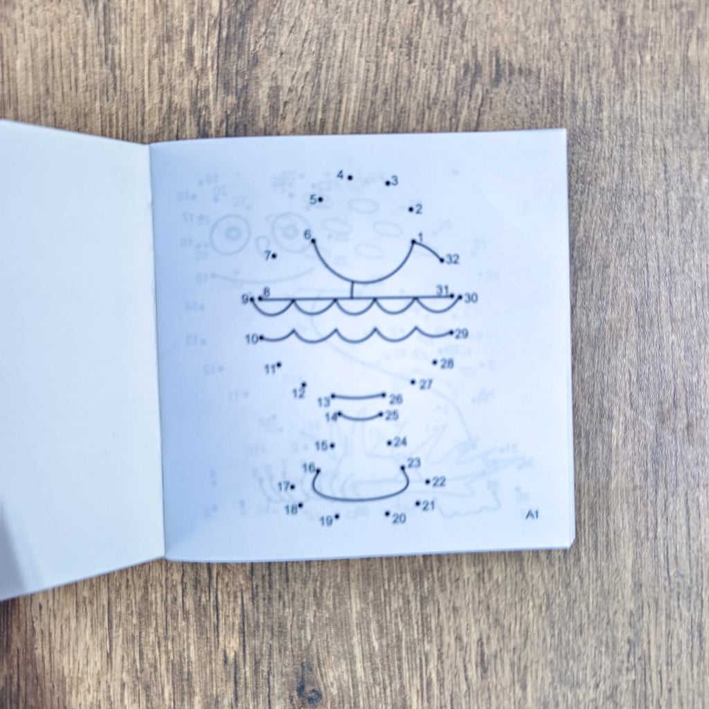 My Little Book of Dot to Dot - 4 Books Combo