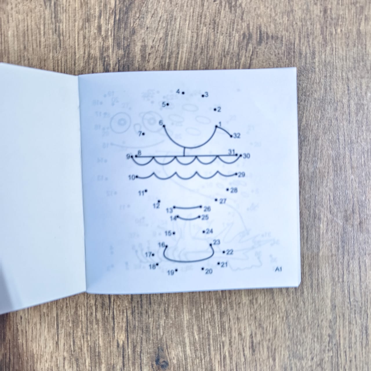 My Little Book of Dot to Dot - 4 Books Combo