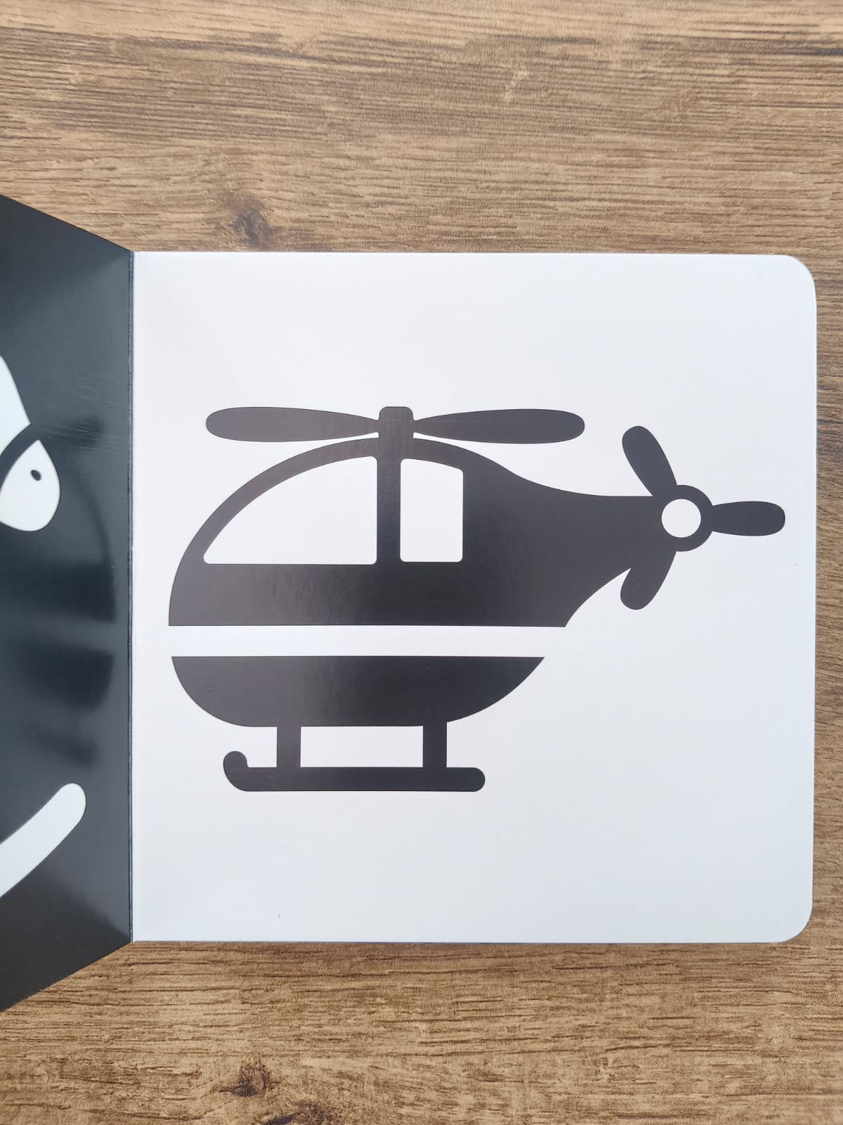 High Contrast - Playtime - Board Book