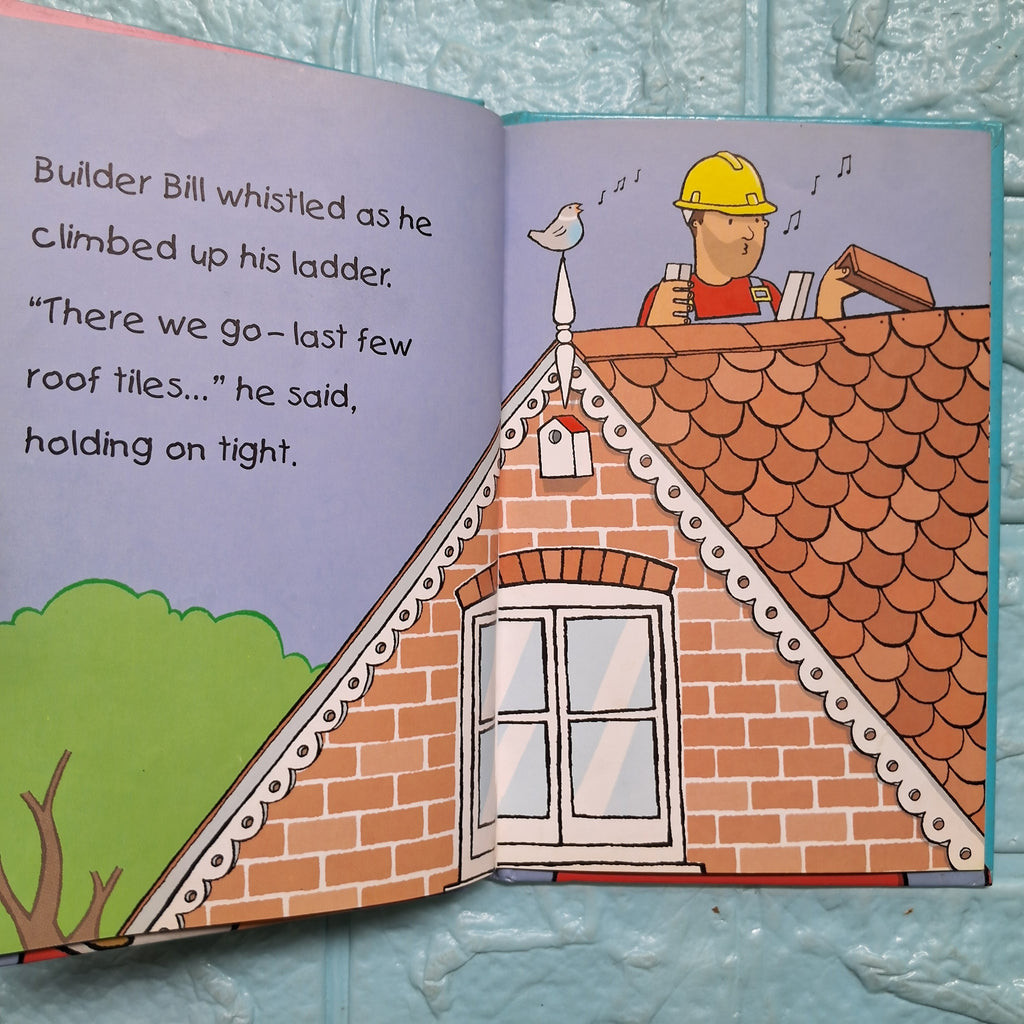 Builder Bill - Very Good Condition Hardcover