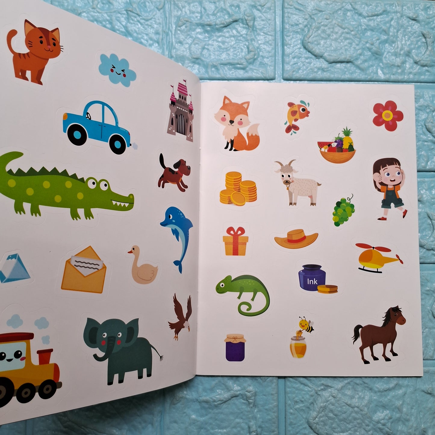 Clearance - My First ABC Sticker book.