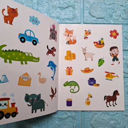 Clearance - My First ABC Sticker book.