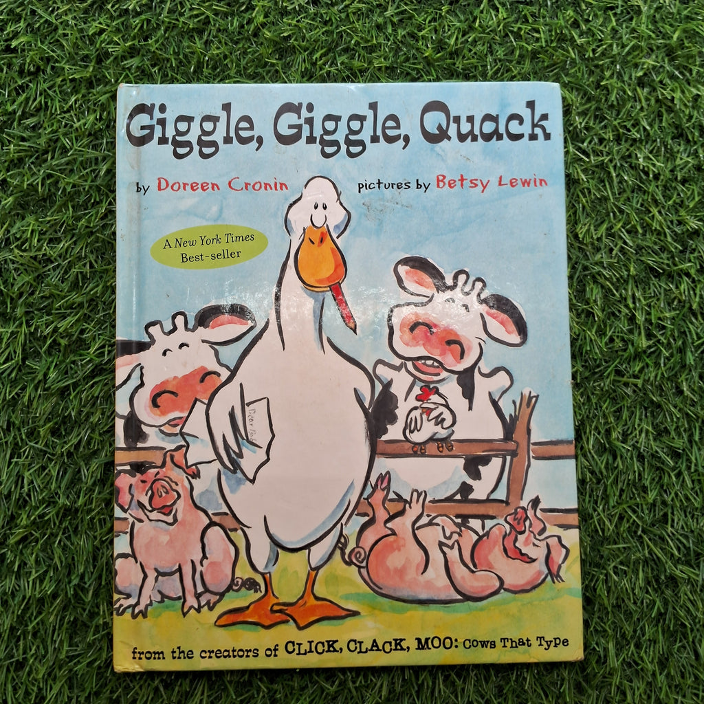 Giggle giggle quack - Very Good Condition Hardcover