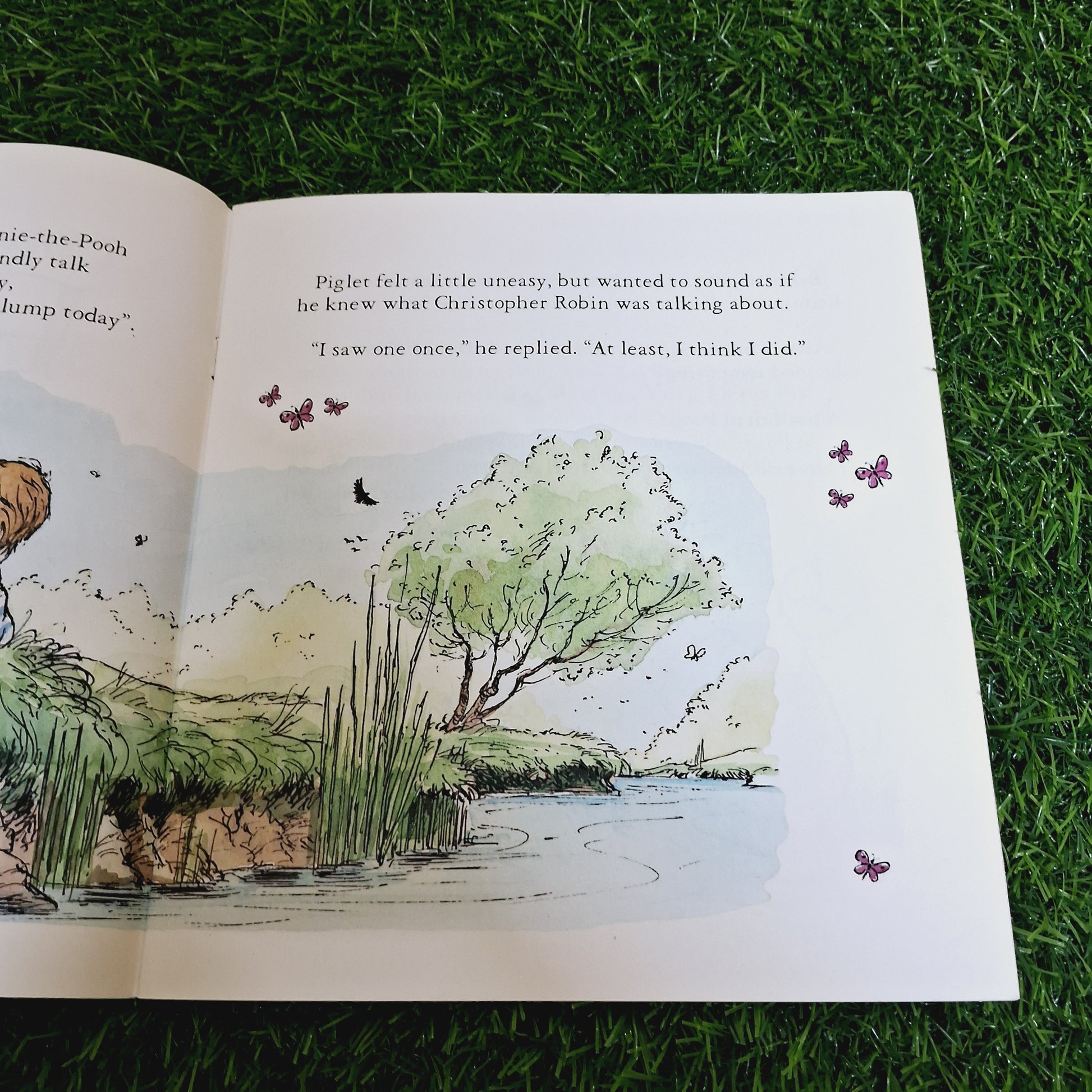 All about Piglet - Average Condition Paperback