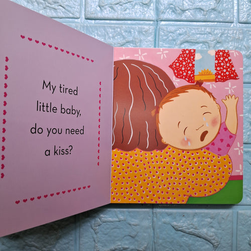 Counting Kisses - Board Book - Clearance