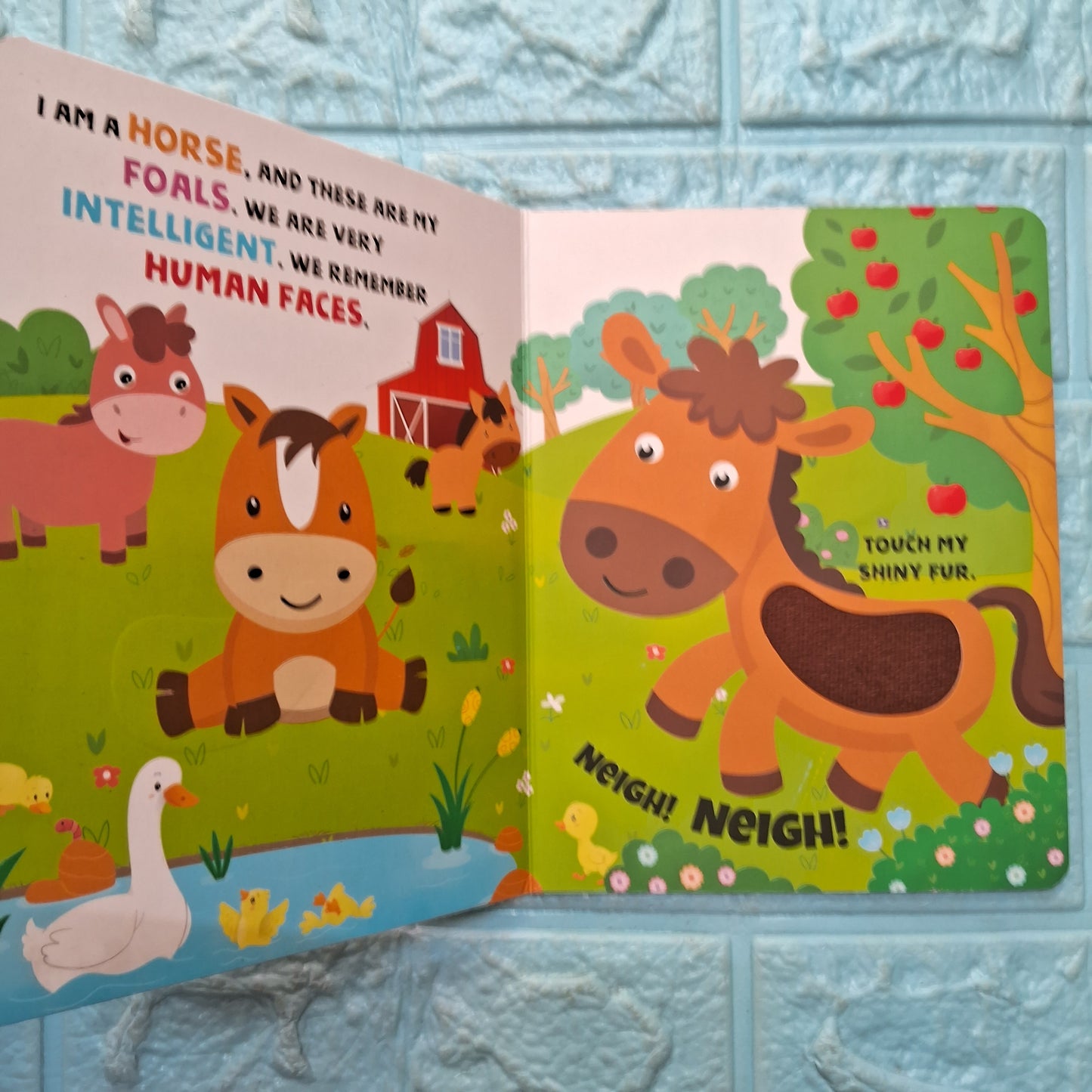Farm Animals - Touch Feel Book