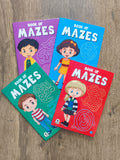 My Book of Mazes (Combo of 4 Books)