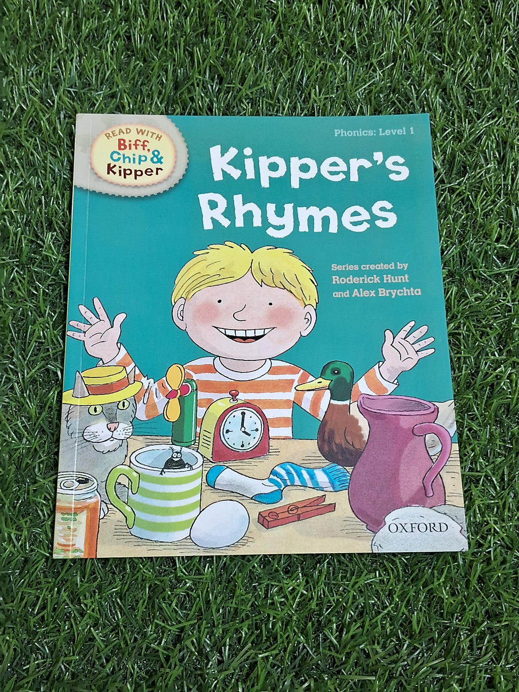 READ WITH BIFF CHIP & KIPPER - KIPPER'S RHYMES - Excellent Condition Paperback