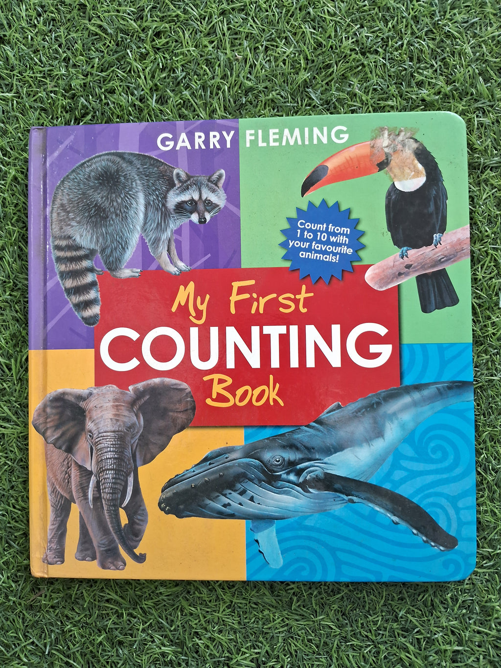 My First Counting Book -  Very Good Condition Board Book