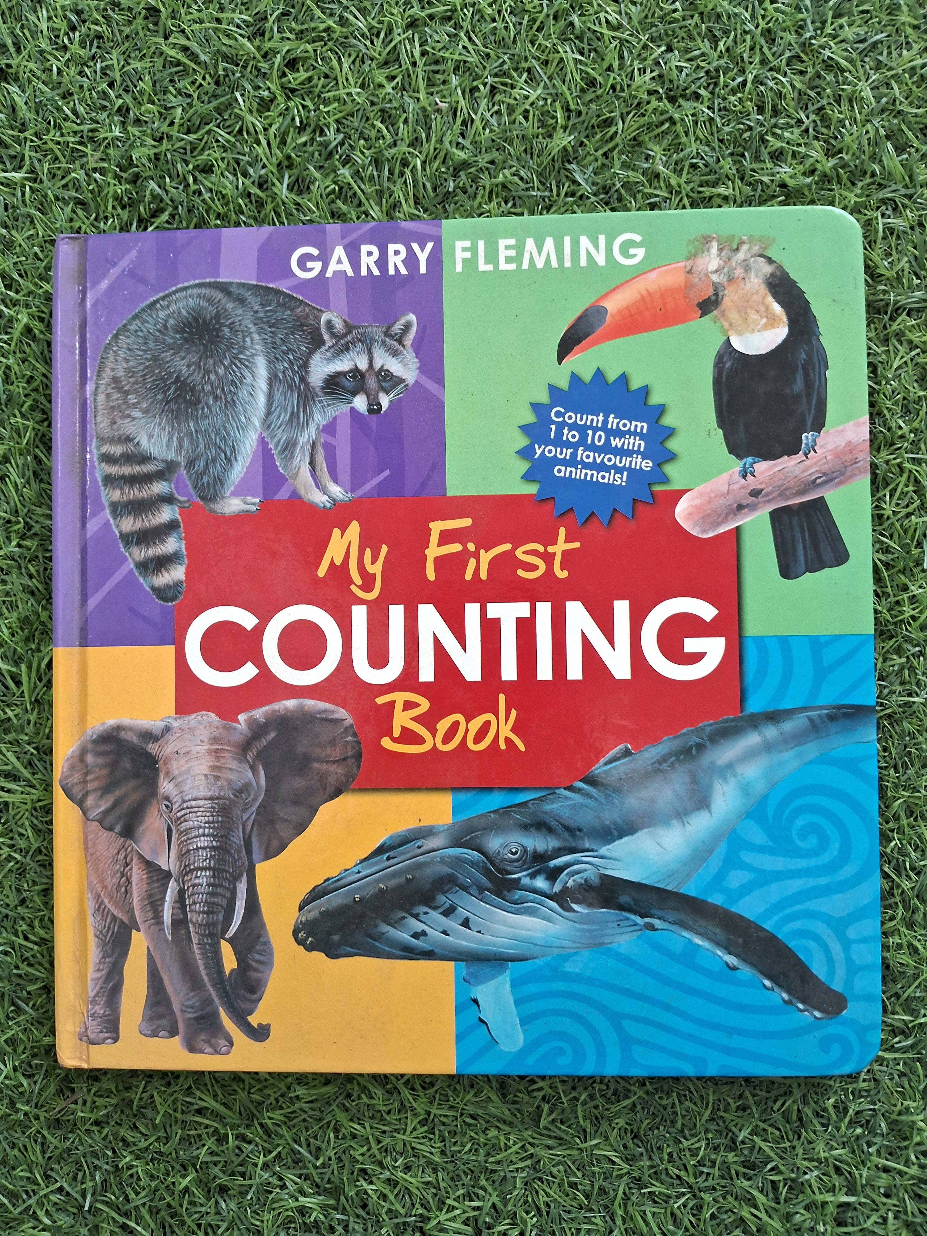 My First Counting Book -  Very Good Condition Board Book
