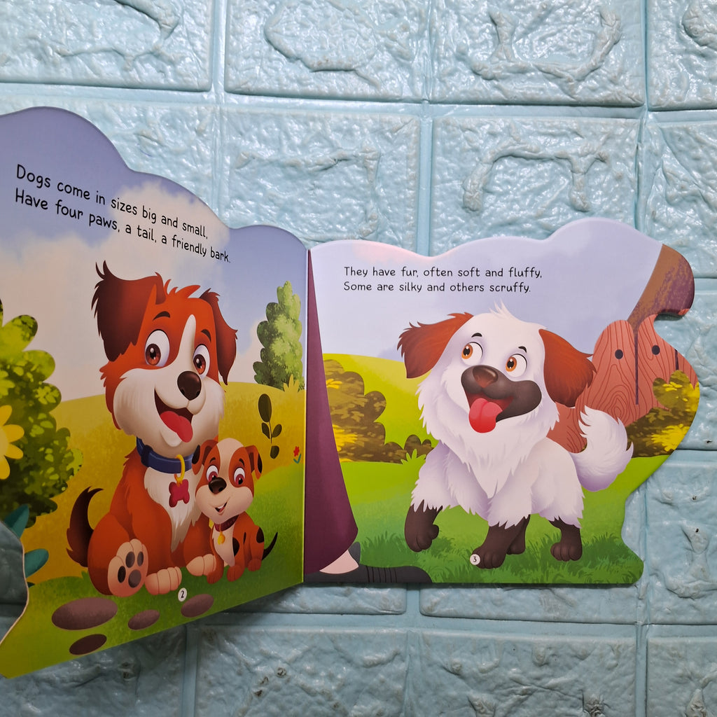 My First Board Book Animal - Dog