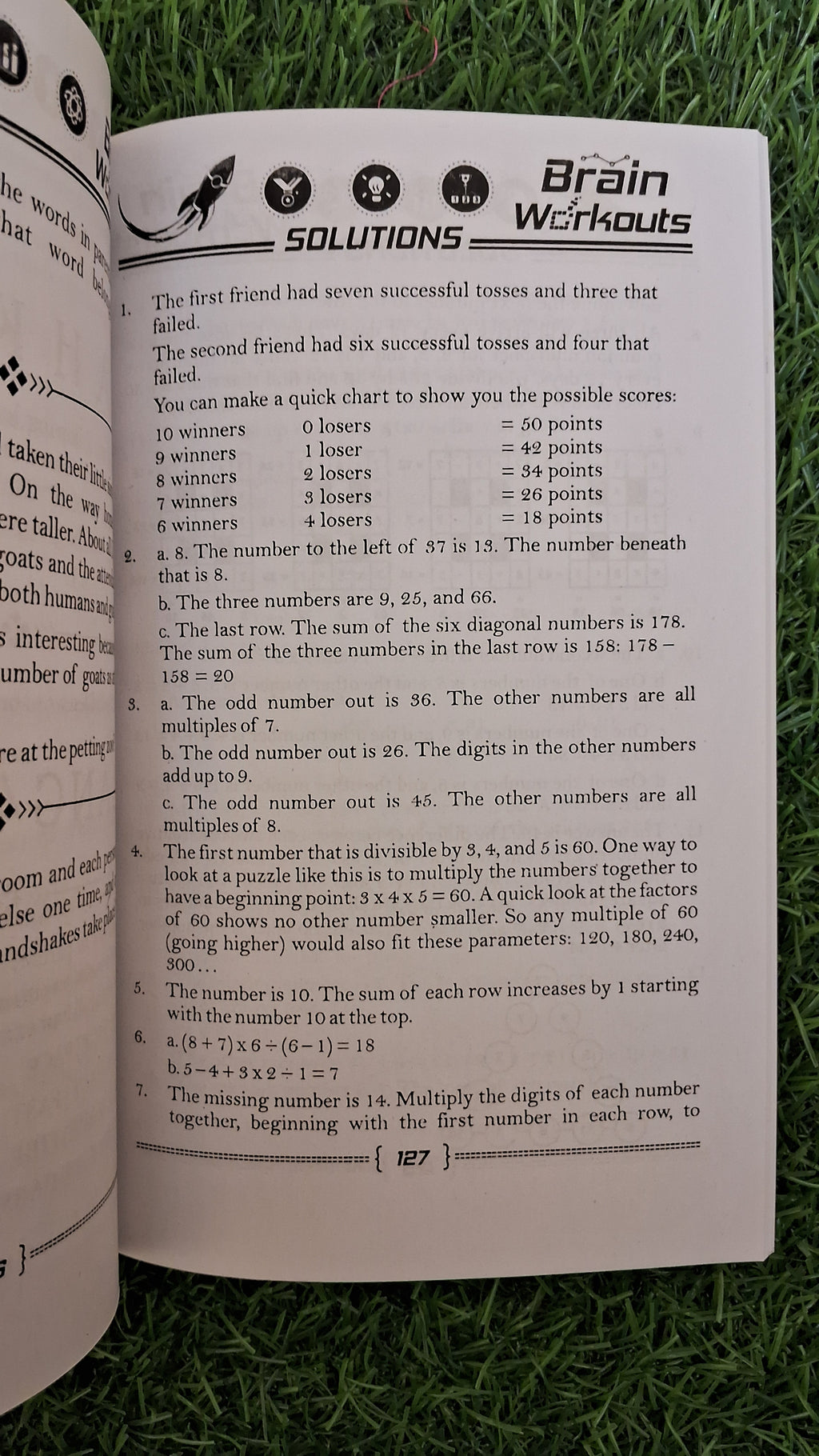 Brain workouts - Challenging Books