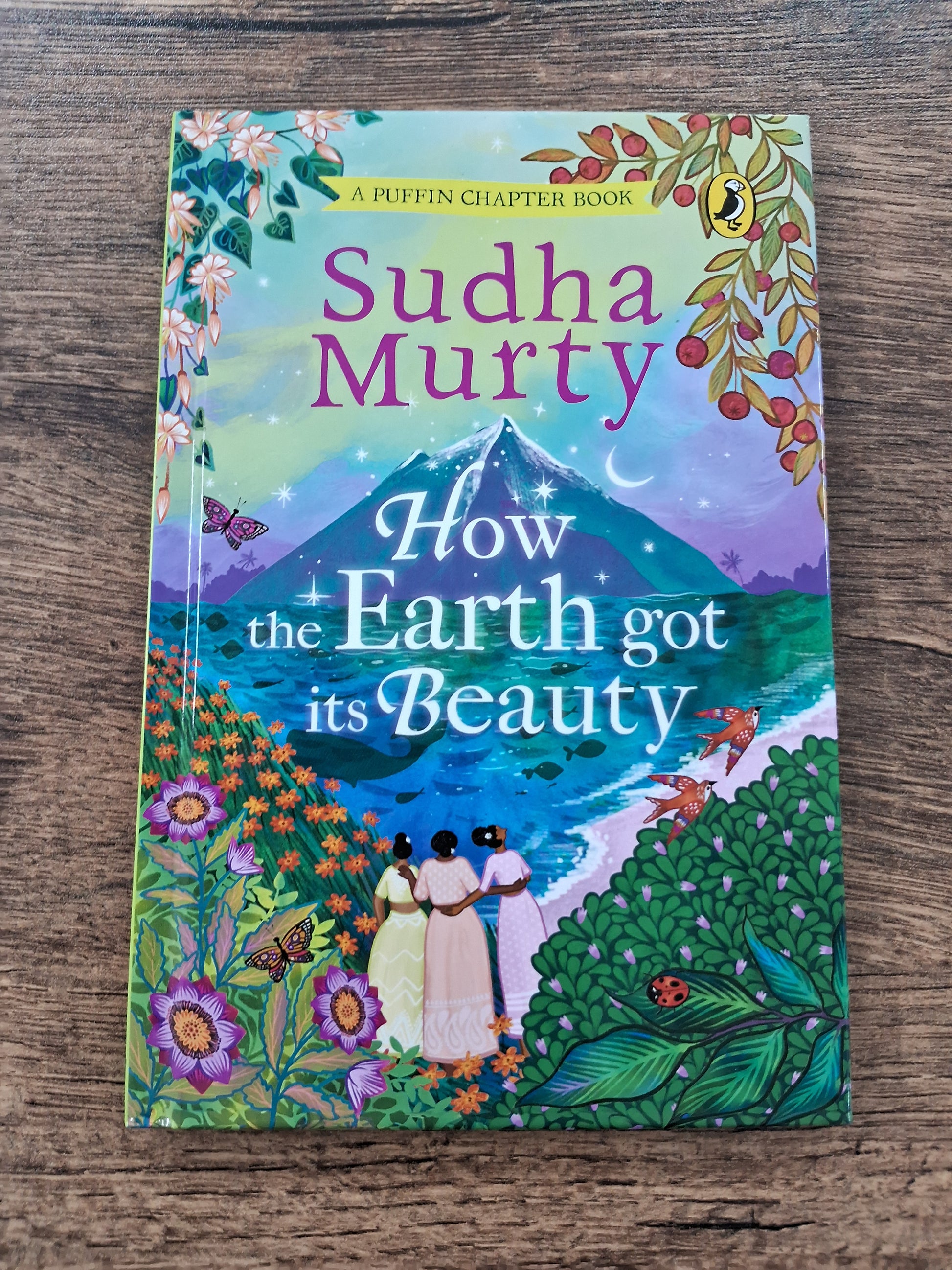 How the Earth got its Beauty - Sudha Murthy